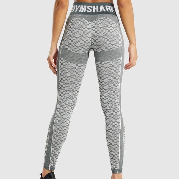 Wtflex Seamless High Waisted Leggings - Picture 1 of 5